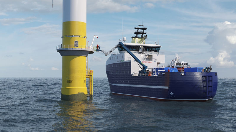 PALFINGER: Shaping the Industry by Introducing New Offshore Transfer System 